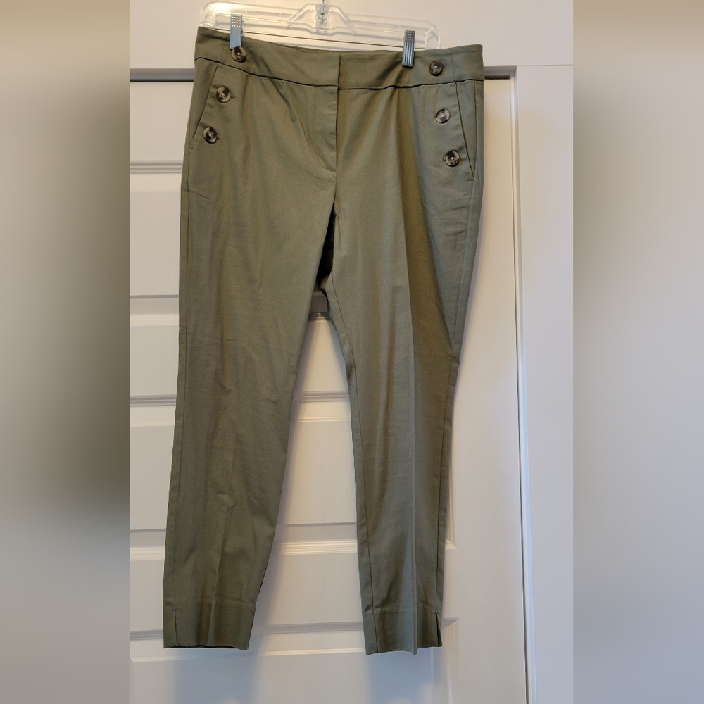 LOFT Skinny Ankle Pant